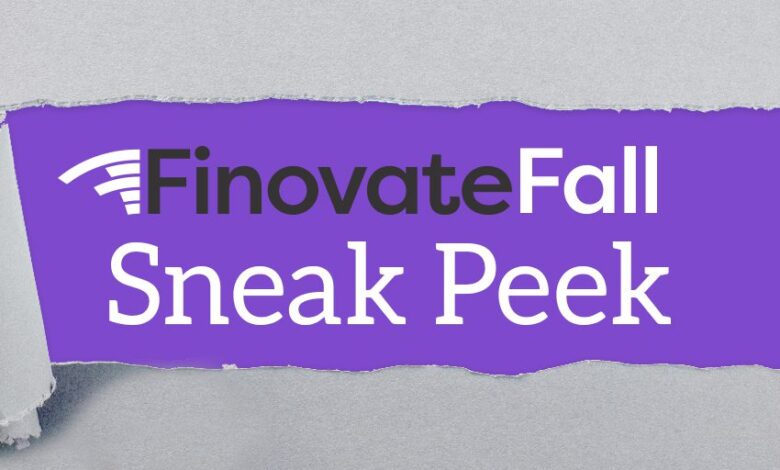 FinovateFall 2025 Sneak Peek Series: Part 7