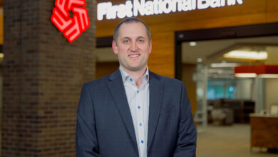 First National Bank’s Joe Miller named to ICBA 40 Under 40 list