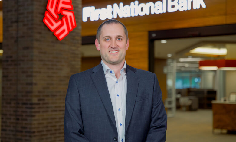 First National Bank’s Joe Miller named to ICBA 40 Under 40 list First National Bank’s Joe Miller named to ICBA 40 Under 40 list