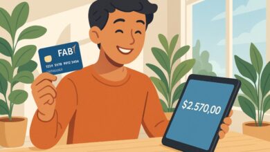 How to Check FAB Prepaid Card Balance Online?