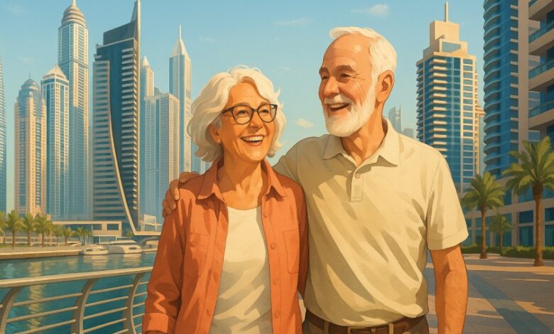 How to Apply for a Retirement Visa in Dubai?